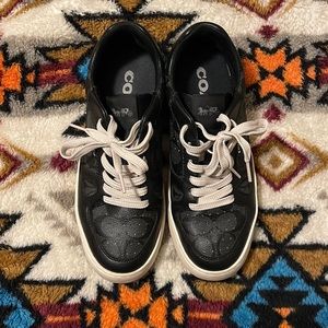 Coach MENS court low top
